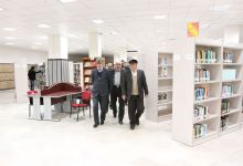 گزارش تصویری بازدید دکتر قره یاضی از پردیس مهندسی و فناوری های نوین از دانشگاه
